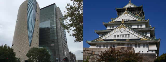 大阪城と大阪歴史博物館