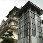 大阪城天守閣に設置されているエレベーター