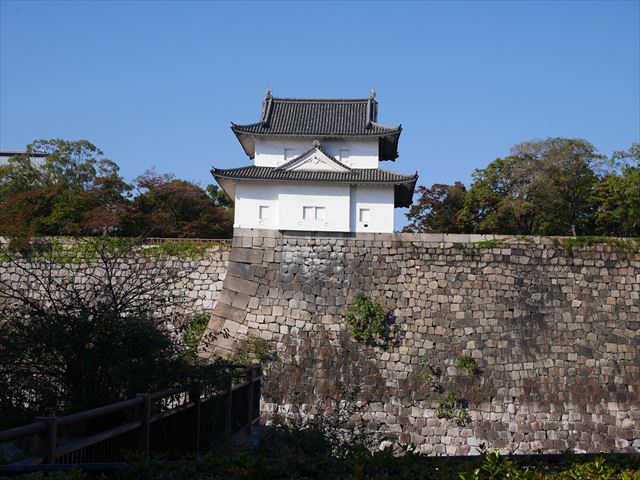 大阪城「一番櫓」