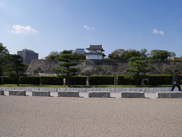 大阪城「一番櫓」