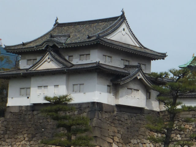 大阪城「千貫櫓」