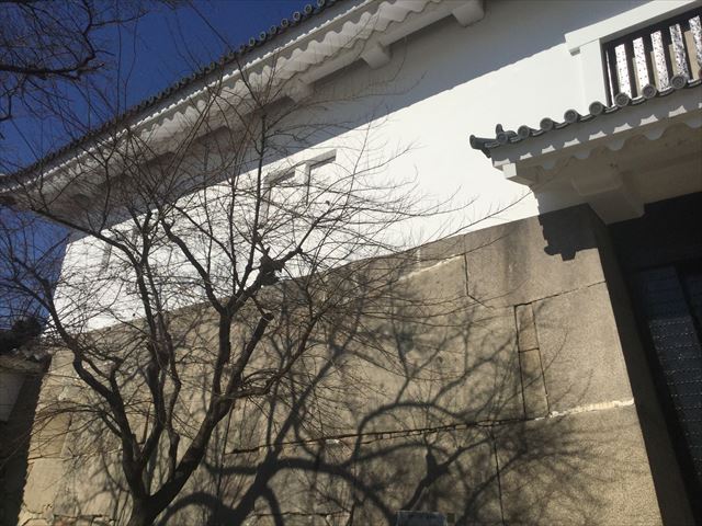 大阪城「多聞櫓」の渡門