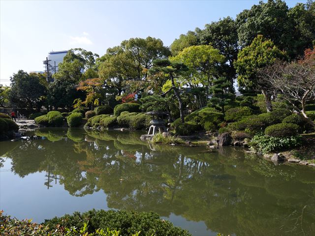 大阪城「日本庭園」