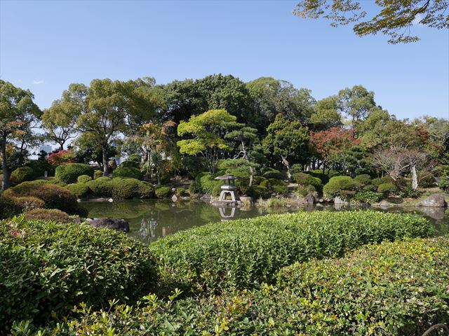 大阪城「日本庭園」