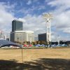 大阪城公園内の太陽の広場